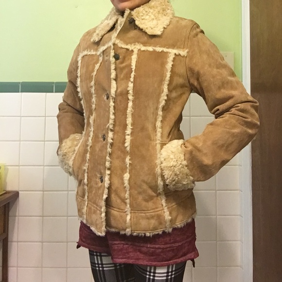 Wilson’s Leather Maxima Faux Fur Small Jacket - Picture 4 of 4